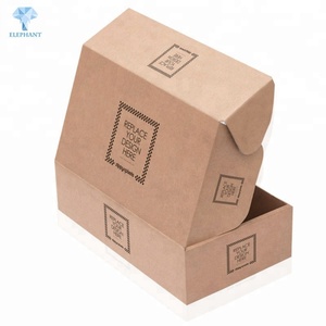 Flat <b>Packed</b> Hot Selling Custom CMYK Color Printed Folding Portable Kids Shoe <b>Box</b> - Product Image 3