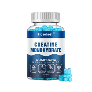 थोक कस्टम निजी लेबल 500 मिलीग्राम भालू 300 मिलीग्राम प्रोटीन के साथ मांसपेशियों की वृद्धि के लिए पूर्व कसरत क्रिएटिन मोनोहाइड्रेट गुम्मीज़ - Product Image 1