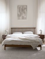 Lit Queen moderne personnalisé Lit superposé en bois massif et MDF pour les projets de design d'intérieur à la maison