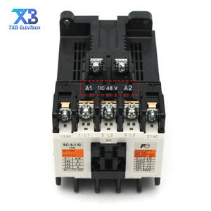 <span class=keywords><strong>Contacteur</strong></span> DC d'origine Fuji pour <span class=keywords><strong>frein</strong></span> d'ascenseur SC-5-1/G DC48V, contact électromagnétique applicable aux pièces d'ascenseur Hitachi - Product Image 4
