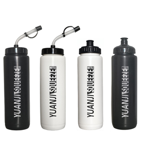 Bouteille <span class=keywords><strong>de</strong></span> vélo personnalisée avec logo, gourde <span class=keywords><strong>de</strong></span> sport portable en plastique grande capacité pour vélo <span class=keywords><strong>de</strong></span> route avec paille - Product Image 1