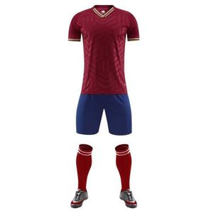 Venta al por Mayor de Conjuntos de Uniformes de Fútbol Personalizados 2026/27, Tallas Grandes, Transpirables, de Secado Rápido, 100% Poliéster - Product Image 2