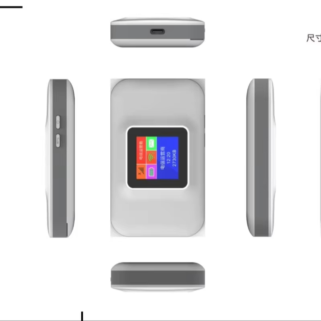 2.4G OEM CPE Mini WiFi 4G LTE Router with Type-C Port, 150Mbps 300Mbps, Outdoor VPN SIM Card