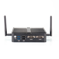 Nuevo Intel N100 12th Gen Mini PC NUC con 2xRJ45 Gigabit Network 2xCOM 2xHD 1xDP 4K Triple Display