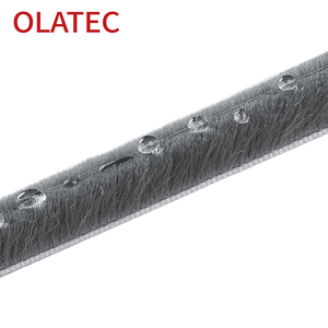 Joint d'étanchéité OLATEC sans outil avec système <span class=keywords><strong>de</strong></span> fixation rapide <span class=keywords><strong>à</strong></span> clipser – Remplace les anciennes garnitures en quelques minutes, sans colle ni vis, avec profilés en aluminium - Product Image 3
