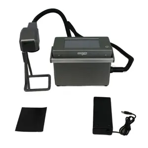 Preço barato máquina de gravação a laser de etiquetas de aço inoxidável portátil 20W/30W/50W