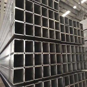 Dx51d Dx52D Dx53D Dx54D Dx55D Tube carré galvanisé pour les fournisseurs de construction navale - Product Image 5