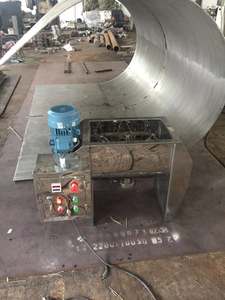 WLDH Mélangeur horizontal à ruban pour poudre de sucre, sel et assaisonnement avec moteur, boîte de vitesses pour le séchage des aliments et des produits chimiques. - Product Image 4