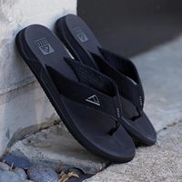 Tongs BSR OEM pour hommes, modèle Phantoms, avec doublure en mesh, semelle extérieure en caoutchouc, motif uni et entre-doigts |   Sandales de plage importées