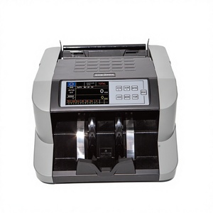Detector de Billetes Personalizado con Pantalla TFT, Detección Infrarroja/Magnética/Ultravioleta para <span class=keywords><strong>Euros</strong></span>, <span class=keywords><strong>Libras</strong></span> y Otras Monedas Multinacionales - Product Image 1