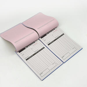 Papier de copie autocopiant personnalisé et carnet de réception de facture 2 parties 50 jeux de copies de reçus en double - Product Image 2