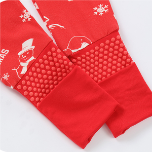 Mamelucos <span class=keywords><strong>de</strong></span> bebé con estampado personalizado <span class=keywords><strong>de</strong></span> algodón con cremallera <span class=keywords><strong>de</strong></span> <span class=keywords><strong>dos</strong></span> maneras, pijama <span class=keywords><strong>de</strong></span> pijama para recién nacido, ropa <span class=keywords><strong>de</strong></span> bebé <span class=keywords><strong>de</strong></span> 0 a 3 <span class=keywords><strong>meses</strong></span>, durmiente <span class=keywords><strong>de</strong></span> bambú <span class=keywords><strong>de</strong></span> Navidad - Product Image 5