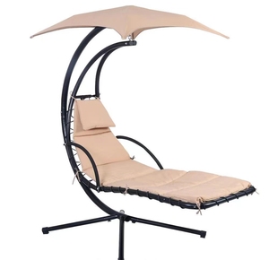 Sillón de exterior con sombrilla - Product Image 4