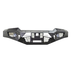 Accesorios para Camionetas 4x4, Parachoques Todoterreno, Barra Protectora Delantera + Placa para Cabrestante para Hilux Land Cruiser LC250 2025 - Product Image 3