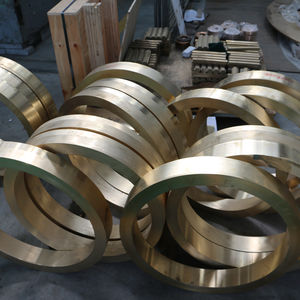 C93200 Piezas mecanizadas de torneado CNC Buje de bronce de 320mm para aplicaciones aeroespaciales - Product Image 5