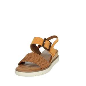 Marco Tozzi Women's Wedge <b>Sandal</b> 2-28713-44 Black - Product Image 6
