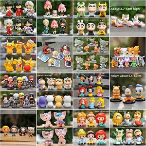 Nouvelles figurines de bureau en PVC sur le thème des animaux du zodiaque (porc, chien) – Décorations micro-paysagères, cadeaux et ornements pour les <span class=keywords><strong>14</strong></span> ans et plus – Fabriquées à Yiwu, Zhejiang - Product Image 3