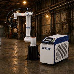 Brazo Robótico Industrial de 6 Ejes para Paletización, Control por Servomotor, Función TCP para Tareas Automáticas de Manejo de Materiales - Product Image 1