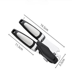 Ouvre-boîte manuel robuste et sûr avec poignée en plastique - Product Image 6