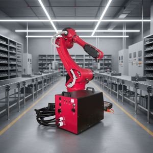 Robot de Soldadura Láser Industrial - Product Image 1