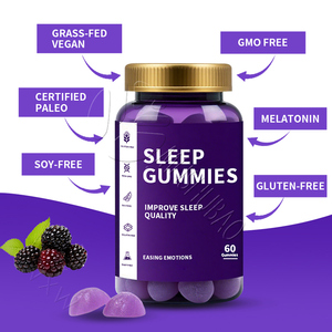 Excellent Quality Sleep Gummy <strong>Melatonin</strong> <strong>Gummies</strong> for Sleeping Supplement - Product Image 6