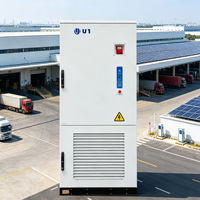 Batteries tout-en-un BESS Power 314Ah 125KW PCS 100KWh 261KWh 1MWh 4MWh 5MWh ESS pour parcs logistiques