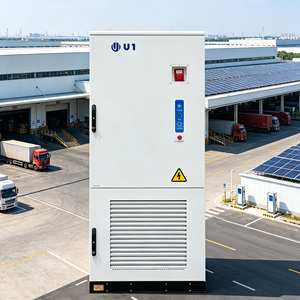 Power Bank All-in-<span class=keywords><strong>One</strong></span> BESS con Batterie da 314Ah, PCS da 125KW, ESS da 100KWh, 261KWh, 1MWh, 4MWh, 5MWh per Parchi Logistici - Product Image 1