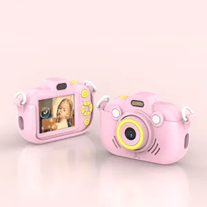 Fotocamera per bambini Shenzhen produttore macchina fotografica per bambini giocattolo Mini fotocamera digitale per cartoni animati per bambini