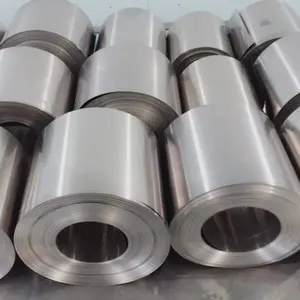 Titanium coil titanium thin sheet cold forming diaphragm titanium foil 0.02mm