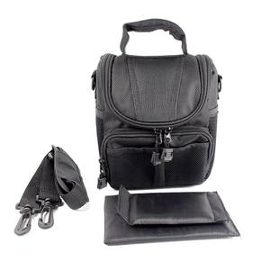 <span class=keywords><strong>National</strong></span> <span class=keywords><strong>Geographic</strong></span> al aire libre portátil suave hombro DSLR/SLR cámara sin espejo funda impermeable Nylon lluvia cubierta 19x15x13cm - Product Image 1