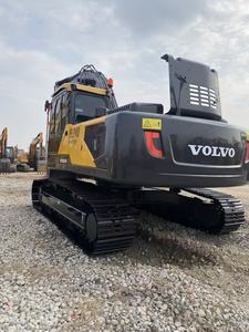 Excavatrice sur chenilles <span class=keywords><strong>Volvo</strong></span> EC240 d'occasion de 24 tonnes avec moteur et pompe <span class=keywords><strong>diesel</strong></span> à vendre (modèles EC200/210/<span class=keywords><strong>240</strong></span>) - Product Image 5