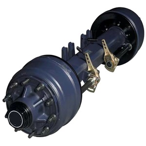 <span class=keywords><strong>เพลา</strong></span><span class=keywords><strong>รถ</strong></span>กึ่งพ่วงแบบเยอรมัน16ตันใช้สำหรับ<span class=keywords><strong>รถ</strong></span>พ่วง<span class=keywords><strong>บรรทุก</strong></span>เตียงต่ำ4<span class=keywords><strong>เพลา</strong></span> - Product Image 1