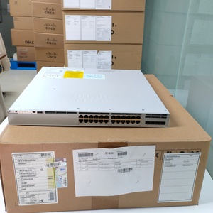 สวิตช์ Cisco รุ่น C9300l-24t-4x-e ของใหม่ 24 พอร์ต รองรับการส่งข้อมูล 4x 1G พร้อมอัปลิงค์คงที่ กำลังไฟ 350w AC - Product Image 1