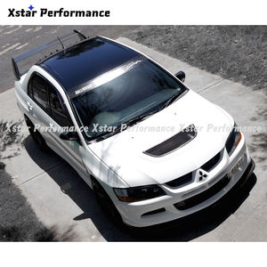 แผ่นคาร์บอนไฟเบอร์แบบ OEM สำหรับหลังคา (อะไหล่เปลี่ยน) สำหรับมิตซูบิชิ แลนเซอร์ อีโวลูชั่น <span class=keywords><strong>Evo</strong></span> 7 <span class=keywords><strong>8</strong></span> 9 - Product Image 2