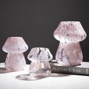 Moda crema punto vitral jarrón hogar sala de estar comedor jarrón decorativo adornos - Product Image 1