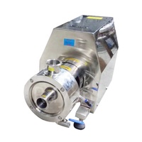 Machine à confiture, sauce et mayonnaise, pompe émulsifiante à trois étages, pompe homogénéisatrice pour shampoing, pompe à émulsion pour liquides et poudres