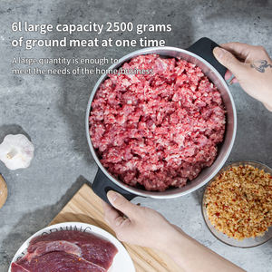 Big Large Yam Pounder Heavy Duty 6L 8L 10L 15L Vegetable Chopper Commercial Kitchen Electric Food Processor <b>Machine</b> - Product Image 2