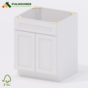 Mobile da Cucina Prefabbricato <span class=keywords><strong>con</strong></span> Lavello su Ruote - Product Image 1