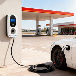 Chargeur de véhicule électrique AC 7 kW, 11 kW, 22 kW, OCPP1.6, CCS2, CCS1, chargeur rapide AC pour usage commercial - Product Image 5