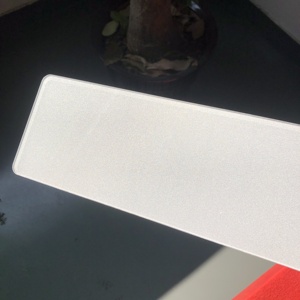 4D Đen Laser Cắt 3Mm Acrylic Số Tấm Chữ/3D Gel Tấm - Product Image 3