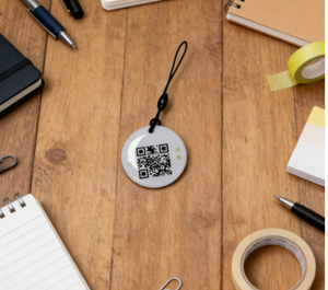 Porte-clés <span class=keywords><strong>RFID</strong></span> en époxy de bonne qualité, résistant à la chaleur, <span class=keywords><strong>puce</strong></span> NFC 213 - Product Image 1