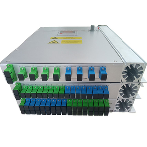1550nm EDFA amplificador óptico 16 puertos 22dbm CATV combinado HFC <span class=keywords><strong>fibra</strong></span> óptica Mejor Precio Oferta para uso en red SC - Product Image 6