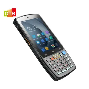 Leitor portátil RFID QY-D20 Coletor de dados NFC Cartão de vedação IP67 RFID PDA Android Leitor de código de barras portátil