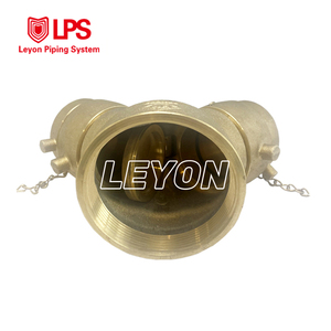 LEYON FM UL Système de protection incendie Équipement de lutte contre l'incendie Raccord <span class=keywords><strong>siamois</strong></span> en laiton pour services d'incendie - Product Image 4