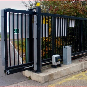 Jardins Usines Souterrains Garages Aluminium Portail Coulissant Automatique - Product Image 2