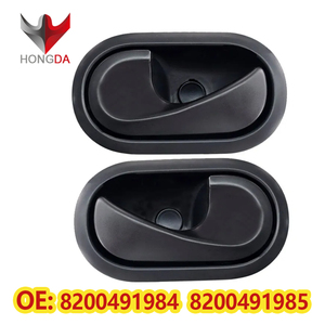 Manija de Puerta Interior para Renault 10-20 Megane II 03-08 Clio III 05-14 <span class=keywords><strong>Scenic</strong></span> II 03-09 <span class=keywords><strong>Citroen</strong></span> Berlingo 8200491984 8200491985 - Product Image 2