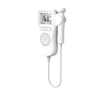 เครื่องตรวจวัดอัตราการเต้นของหัวใจทารกในครรภ์แบบดิจิทัลความไวสูง พร้อมหัวตรวจที่แม่นยำ - Product Image 6