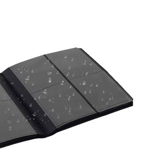 Venta Directa: Álbum de Tarjetas de 4 Paneles, Resistente al Agua y de Alta Transparencia, para Colección de Tarjetas de Anime y Juegos, Álbum de Tarjetas de 4 Paneles - Product Image 2