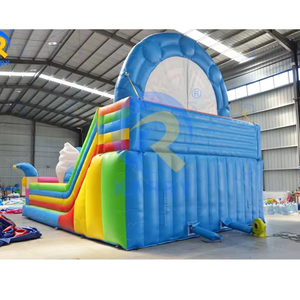 Ventilateur commercial personnalisable de glissière d'eau de PVC pour l'usage d'intérieur et extérieur - Product Image 3