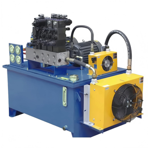 Station de système hydraulique haute pression pour champ pétrolier, unité de puissance hydraulique, groupe motopropulseur, pompe de puissance - Product Image 3